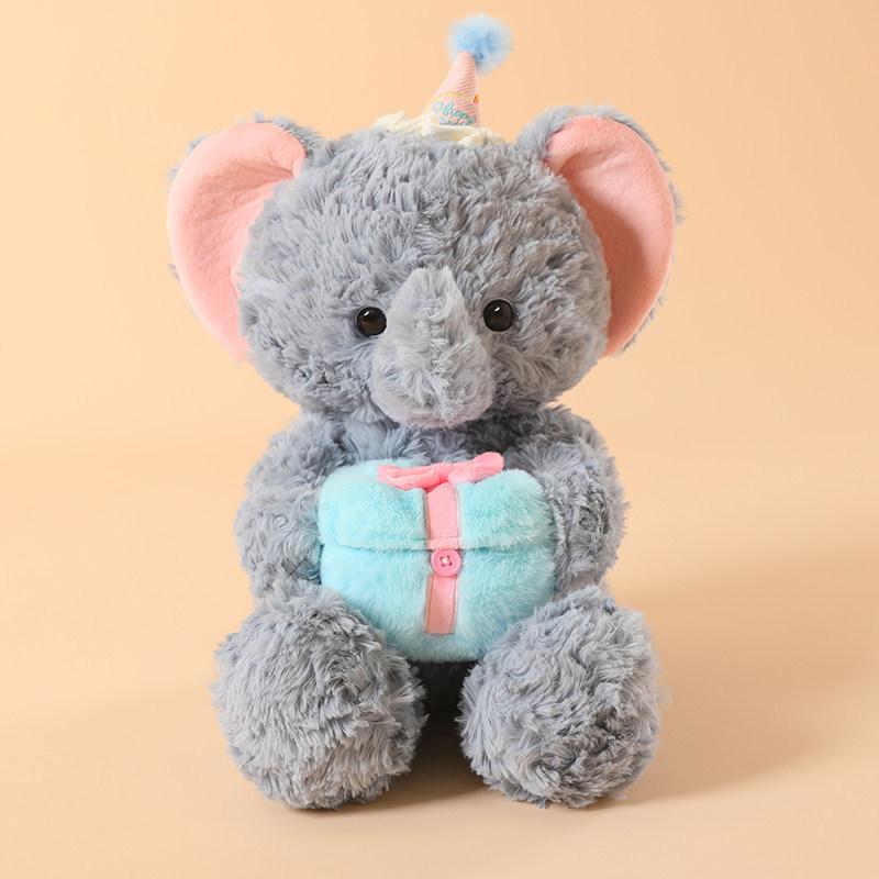 Plush Bear Gift Box Series Cute Animal Plush Toy For Valentines Day And Birthday Gifts For Women And Men