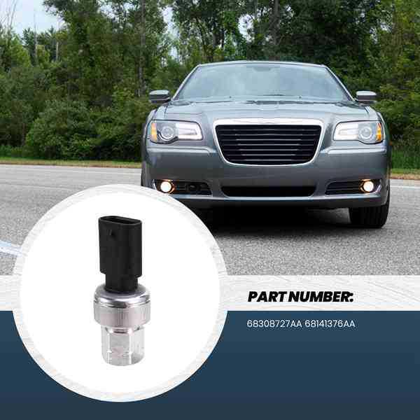 68141376AA 68308727AA Pressure Sensor for Chrysler 300, Dodge, and Jeep Patriot.