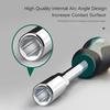 Screwdriver Socket Wrench Set M5 M4 External Hex Screwdriver  Hexagonal Nut Key Extend Driver 5.5 8 10 13 14 7mm Hand Tool