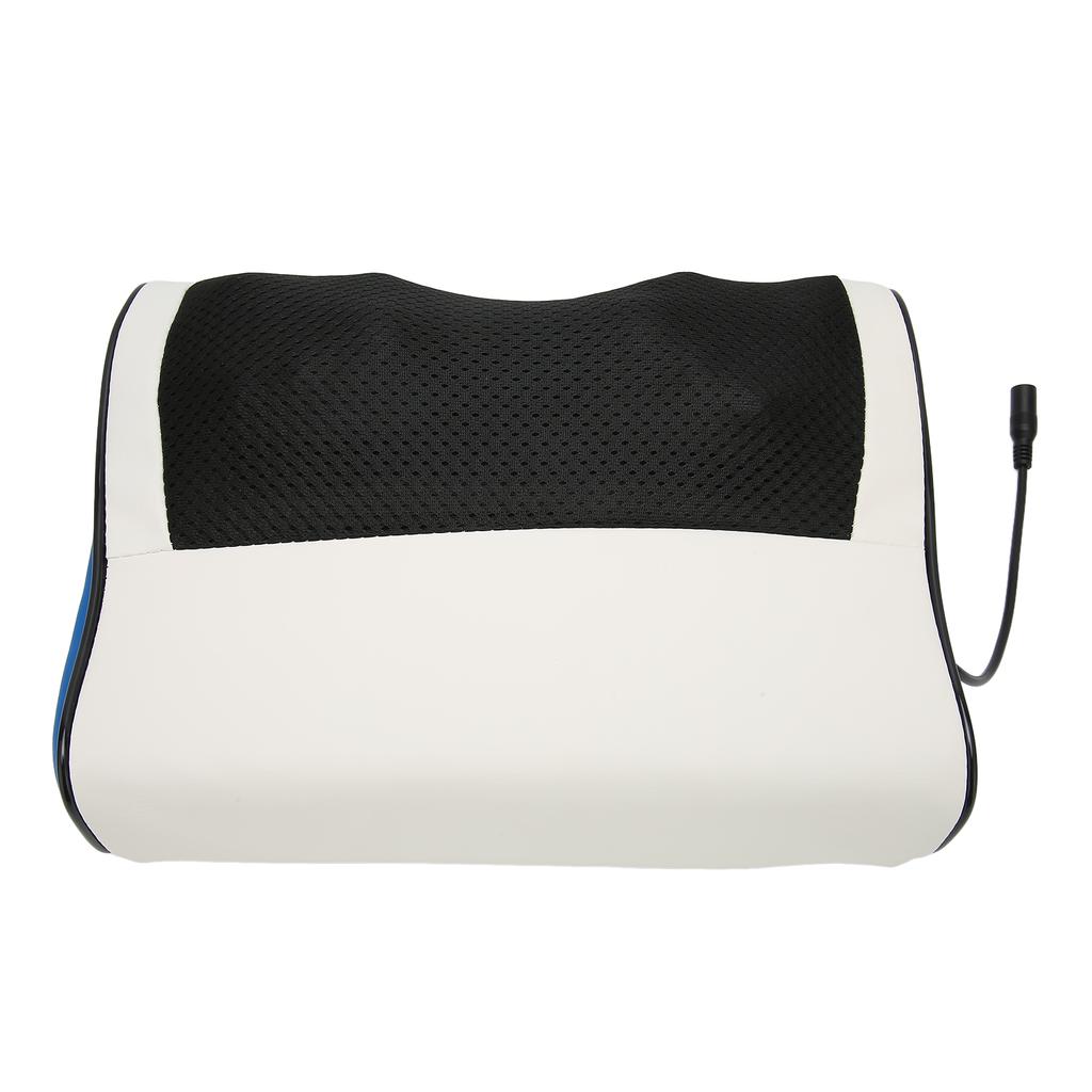 Massagekissen Zwei-Wege-Kneten Drei Stufen Einstellbar Wärme Kompresse Ergonomischer Nacken Rücken Massager