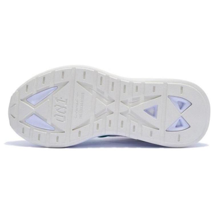 New LiNing 001 Innocence V2 Innocent V2 Durable Breathable Low-Top Sports Casual Shoes Women's White Green AGCT018-1