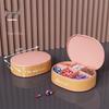 Compact 7-Day Pill Organizer: Portable, Moisture-Proof, Sealed Mini Dispenser for Morning, Noon, and Evening Medications