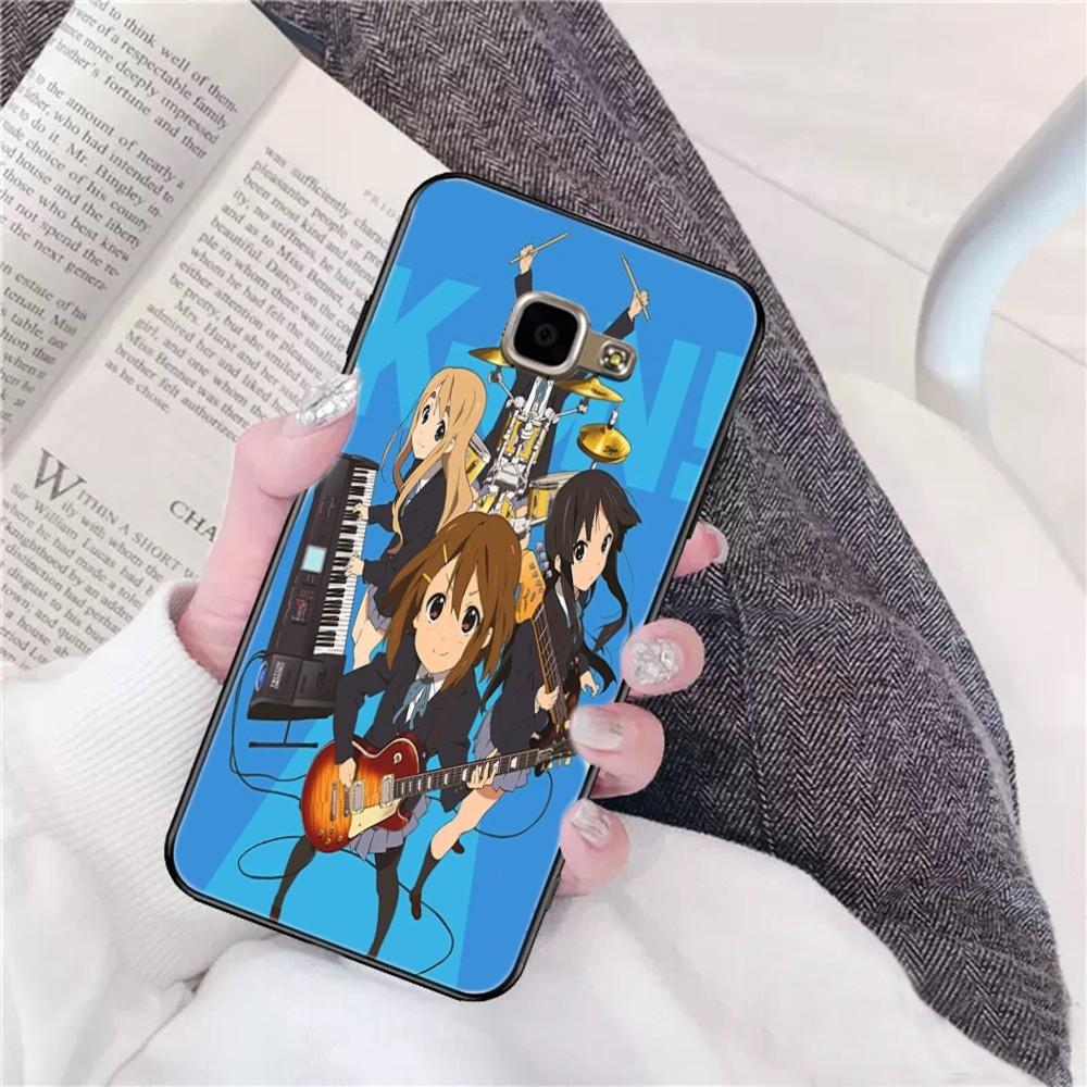 Anime K-ON! Phone Case For Samsung A 10 11 12 13 20 21 22 30 31 32 40 51 52 53 70 71 72 73 91 13 Shell