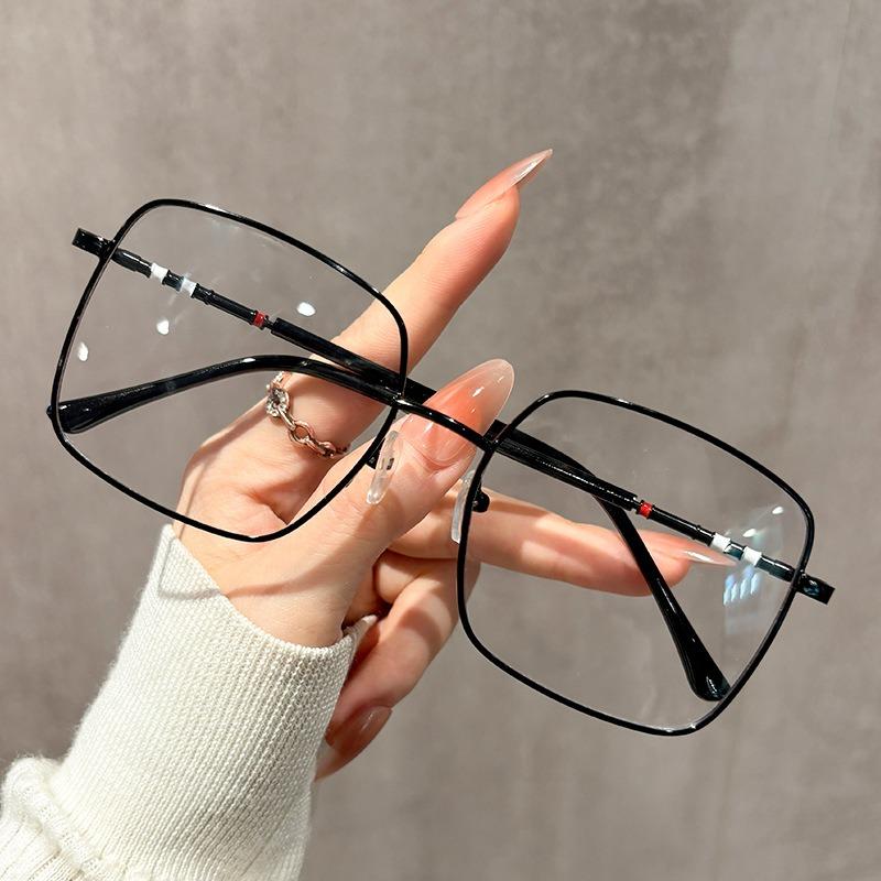 

Ретро Квадратные Оптические Оправы для Очков с Защитой от Синего Света для Мужчин и Женщин Модные Очки для Офиса и Компьютера по Рецепту