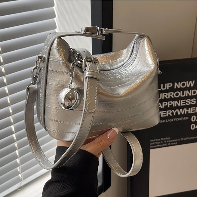 New Trendy Versatile Handbag Fashionable Shoulder Messenger Bag Commuter Women's Bag