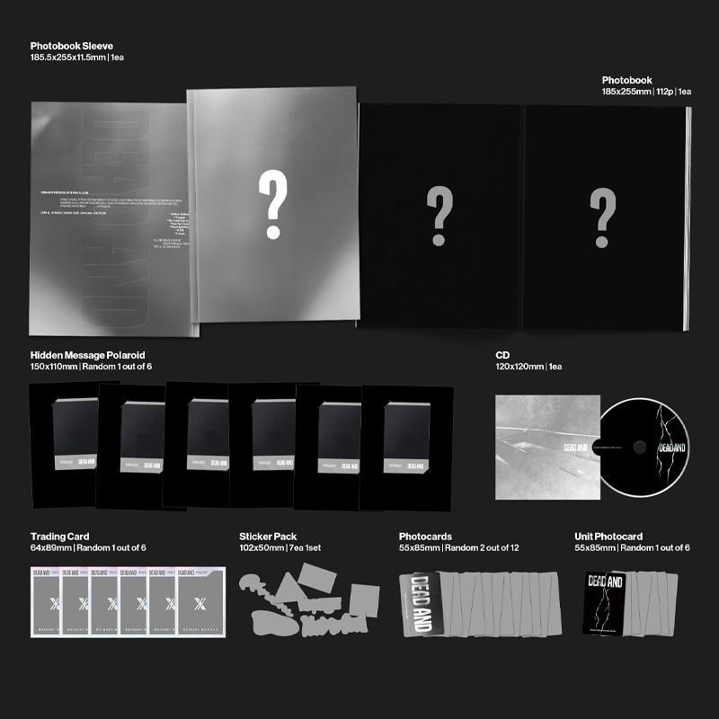 [FÖRBESTÄLLNING] Xdinary Heroes Minialbum DEAD AND Fotobok Ver.