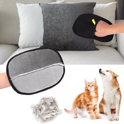 Pet Hair Removal Glove Double Sided Pet Hair Remover Static Dedusting Brush Pet Hair Remover Brush Removing Dog Cat Hair From Sofa Carpet Clothes Tool