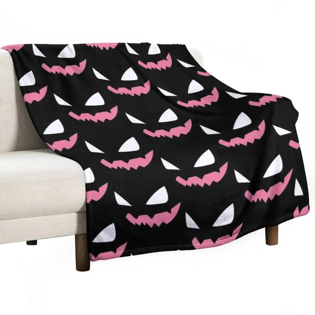 Spectrum Ghost Premium T-Shirt Throw Blanket Sofa Throw Polar Stuffeds Bed Custom Anime Blankets
