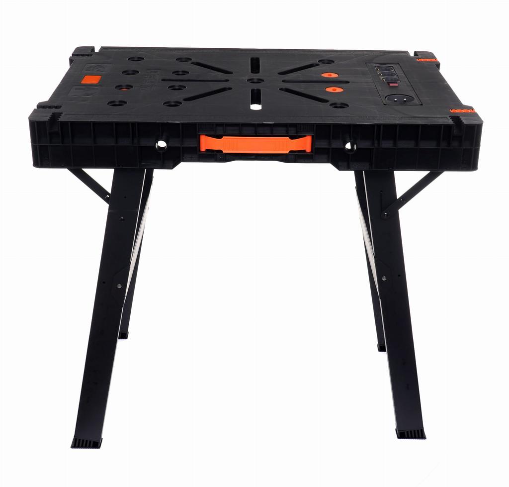 Folding Workbench With Sockets | Kraft&Dele