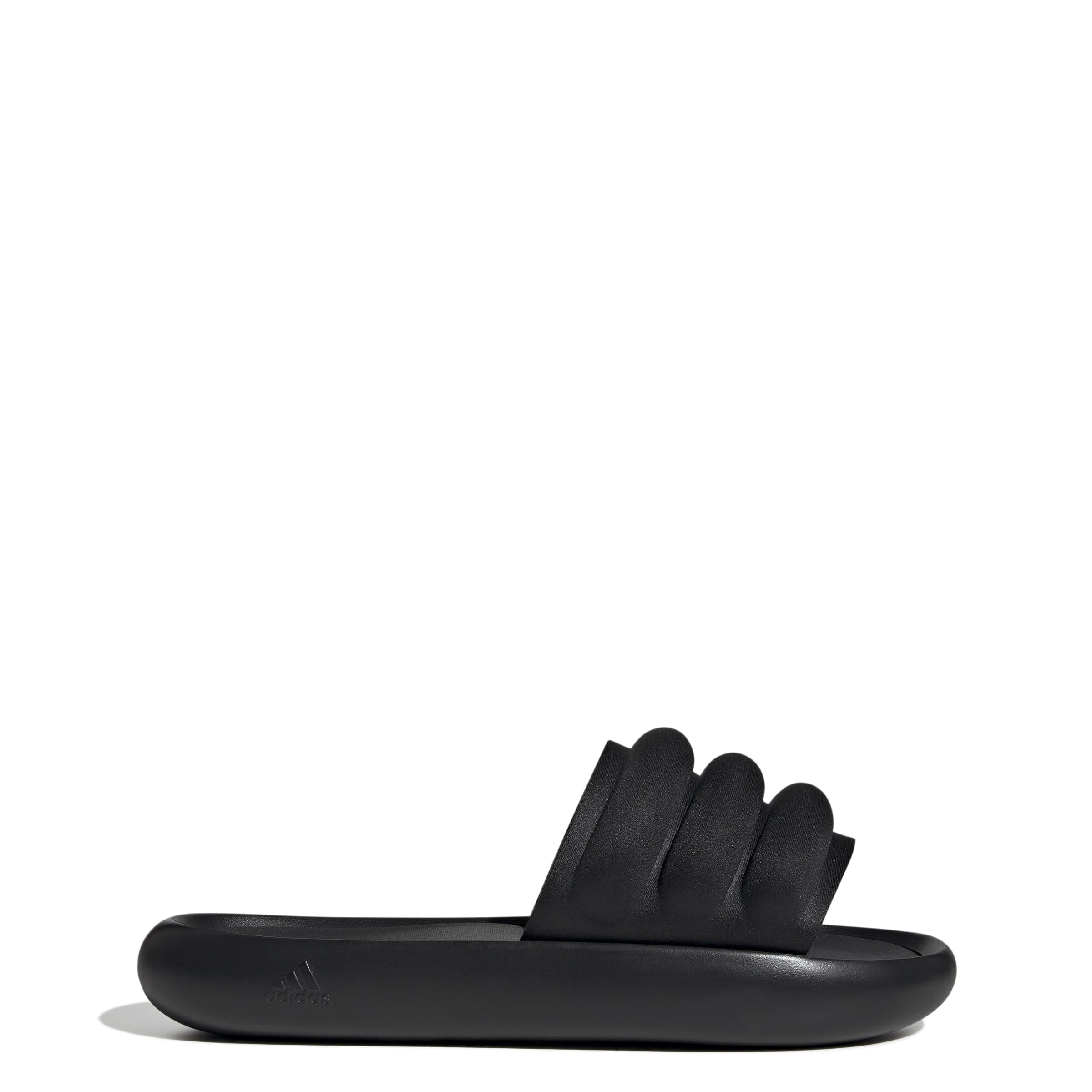

Sports Sandals Adilette Zplaash Sandals NLD34 Core Black cm [Adidas] Black/Core Black/Core (IF4133) 26.5
