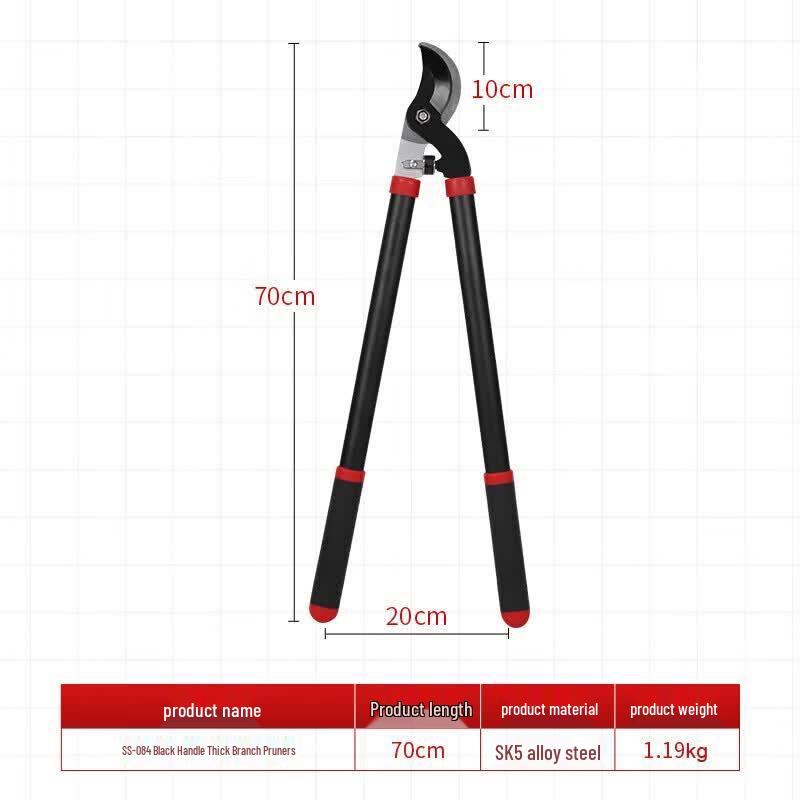 Yinghui Long-Handled Heavy Duty Pruning Shears