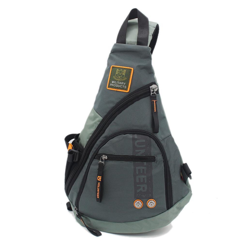 Men Cross Body Sling Backpack Shoulder Chest Bag Travel Hiking Outdoor Sport Climb Military Oxford Male Messenger Crossbody Bags
