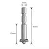 ANYCUBIC Kobra3 Max Ceramic Hot End Heating Component K3M Integrated Nozzle Heating Sheet Thermal Line 24V80W