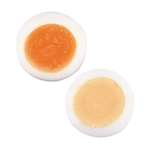 Wahei Freiz Akebono Sangyo Boiled Egg Container for 4 Approx. Width 18 X Depth 16.2 X Height 13.4 (cm) Made In Japan RE-279 Resin White