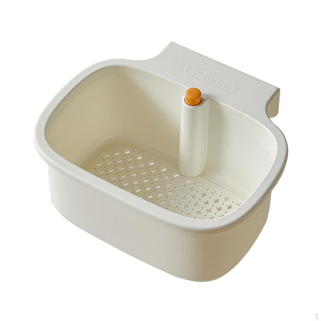 Wiszący kosz na zlew kuchenny, sitko odpływowe, kolektor odpadów spożywczych