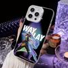 Valo Waylay Phone Case for iPhone 17 16 15 14 13 12 11 X XR XS Air Pro Max Plus White Colorful Silver Cover