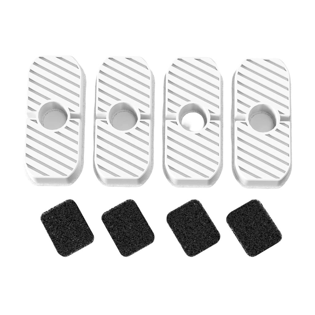 Replacement Filters and Sponges for Automatic Cats Water Fountain Battery Operated Pet Water Dispensers Accessories