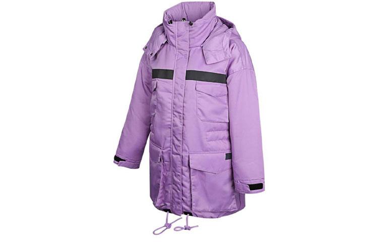 Nike Down Jackets Women's Purple Detachable Hood Moderate Other CZ1142-589
