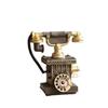 Vintage Kamera Spardose Harzfigur Kreatives Telefonmodell Heimdeko Ladendisplay Desktop-Ornament