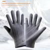 Velvet Warm Gloves Cold Prevention Hands Cover Fashion Sports Cycling Gloves  Winter
