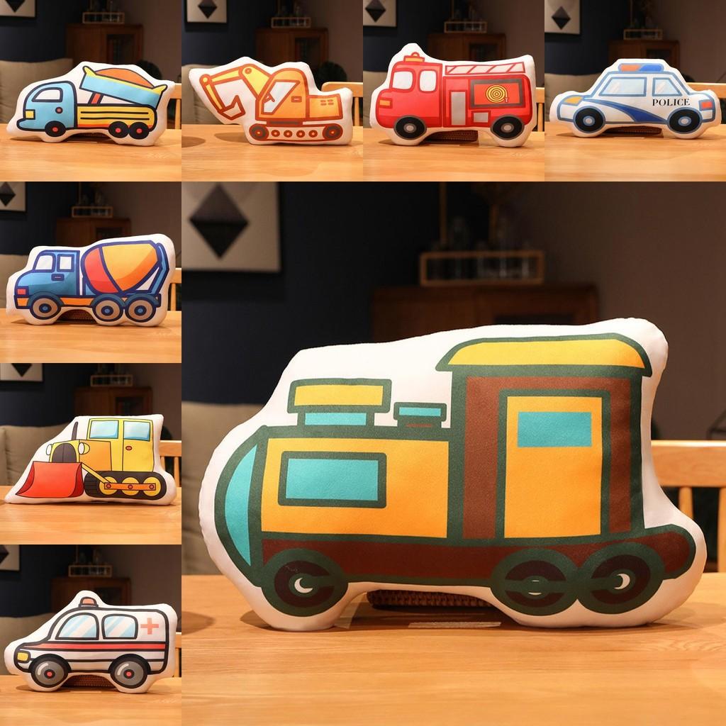 Peluche Douce Voiture Pour Enfants Avec Design Réaliste Et Rembourrage Confortable Hauteur 50cm