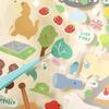 Scenery Sticker: Doudou Life Log Decorative Elements for Journals and Collages