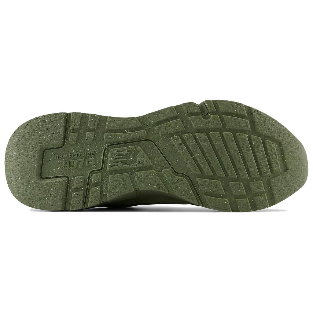 New Balance Nb 997R Comfortable Versatile Low-Top Casual Running Shoes Unisex Sneaker Olive-Green U997RMF
