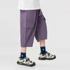 Duoduojia Boys' Cotton Casual Cargo Shorts
