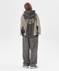 Mahagrid Eclipse Logo Hood Zip-Up Khaki(Mg2Esmm412A)