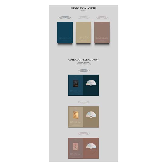 Emelje ki az 1. album DAYDREAM-et