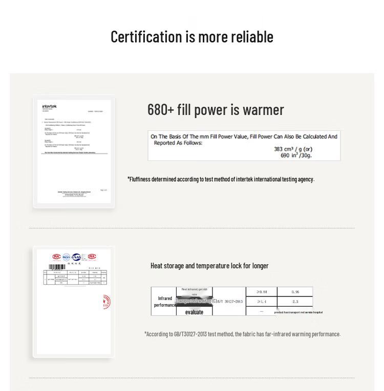 Tanboer Women's Mid-Length Hooded Down Jacket 510506Z