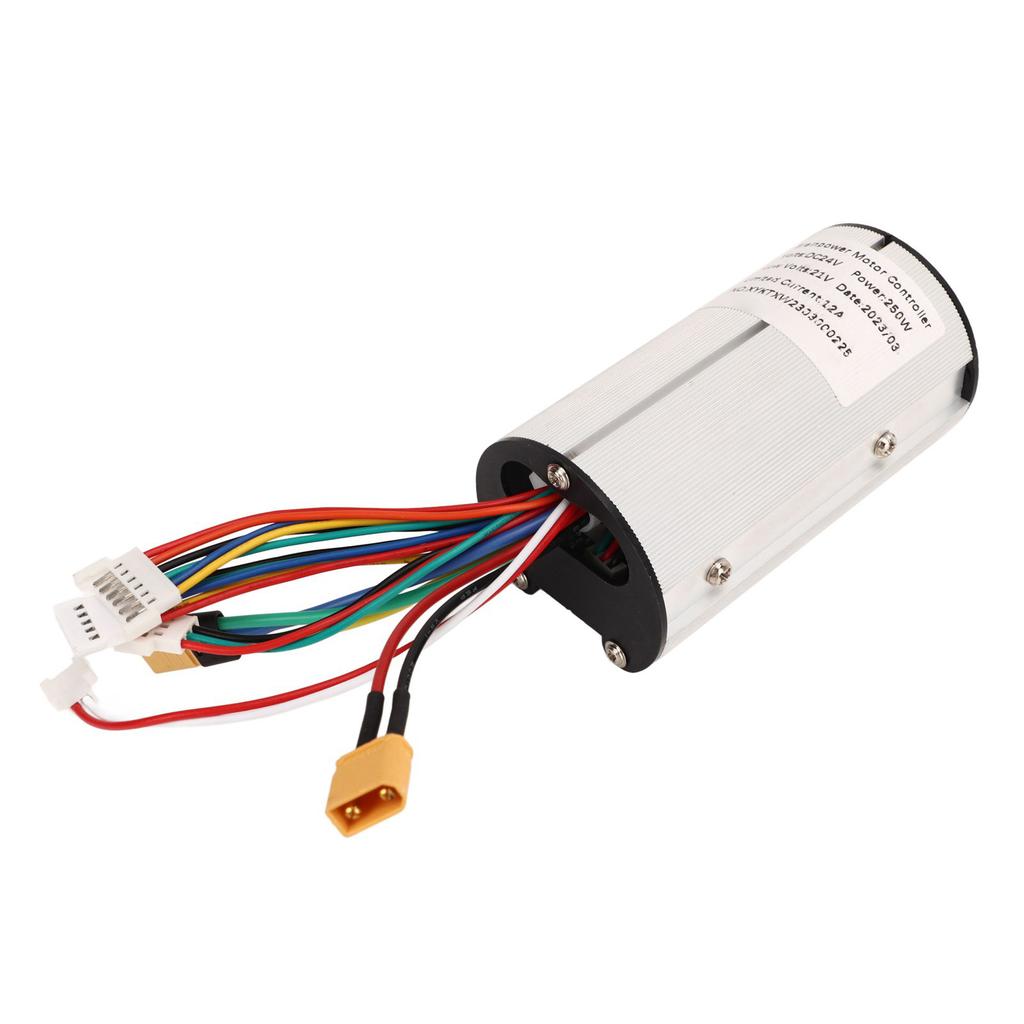 5.5‑6.5 Inch 24V 250W Electric Scooter Controller Motor Speed Controller for Small Electric Scooter 6 Pin
