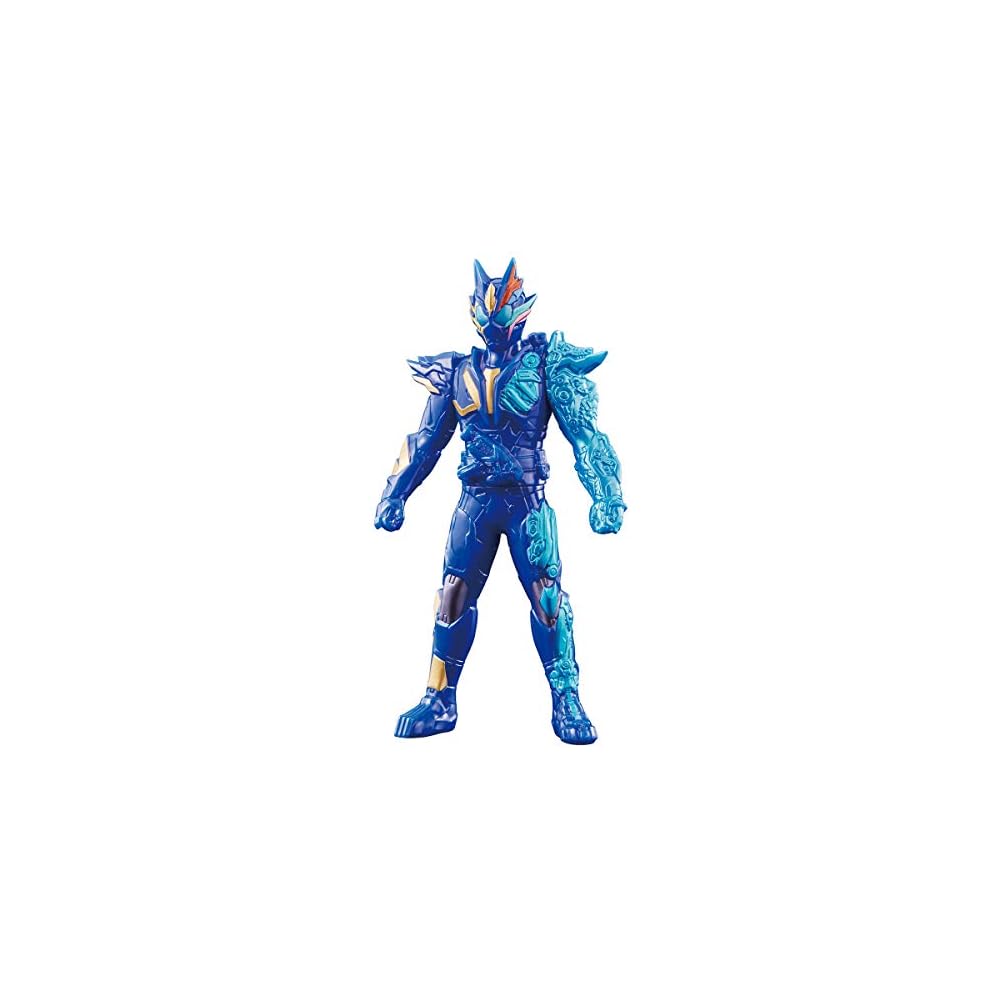 Kamen Rider Zero-One Rider Hero Series 11 Rampage Vulcan Action Figure 15 cm