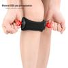 Abnehmbare SEBS-Polsterung Kniebandage mit Klettverschluss zum Laufen und für Sport
