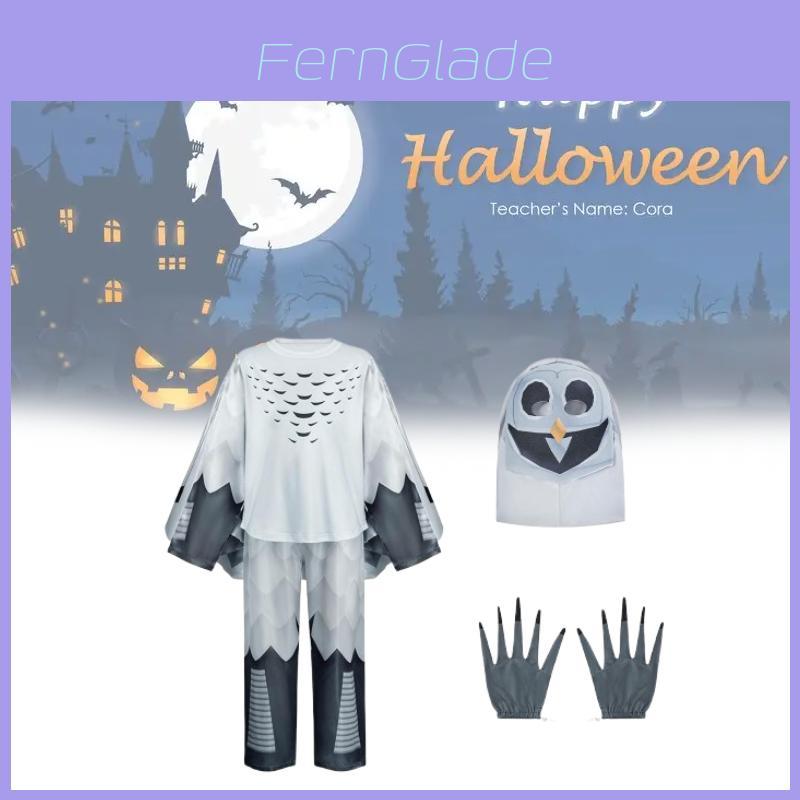 99 Nocí V Lese Halloweenský Kostým Sova Jednodílný Zvířecí Oblek Pro Cosplay A Večírky