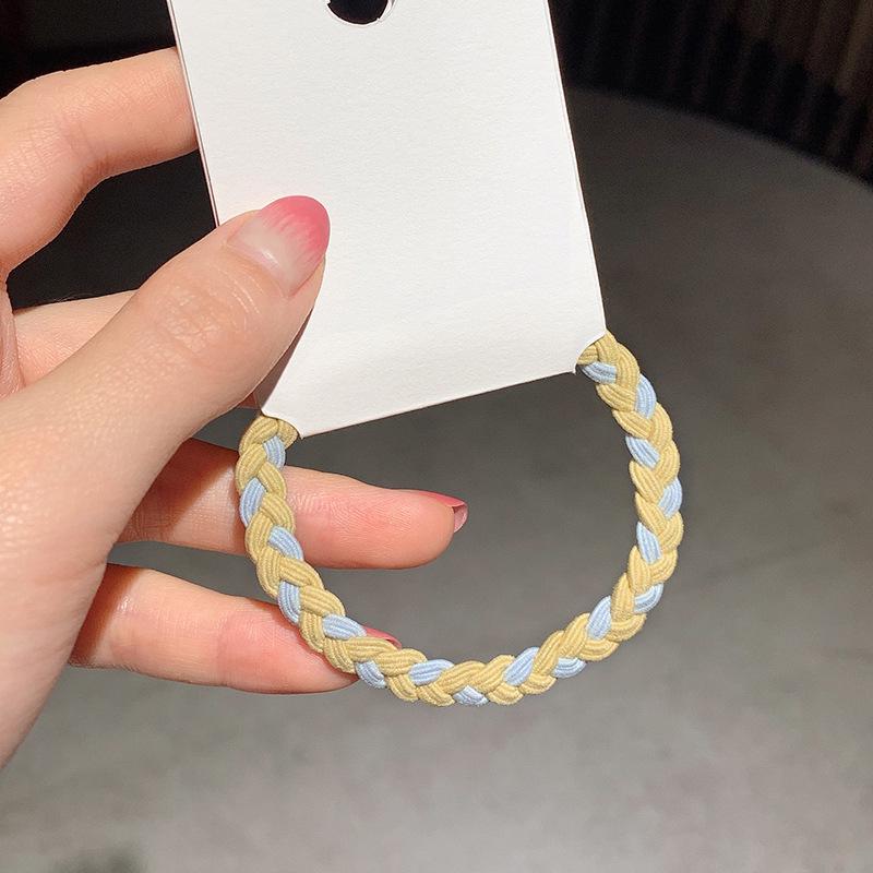 

Mori Style Braided Ponytail Headband: Fresh, Unique Elastic Hairband for Adults