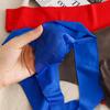 Men Summer Ultra Thin Sexy Sexless 3D Punch Ice Silk Breathable Thong Underwear