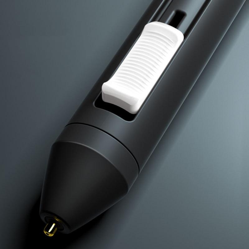 Cordless Hot Glues Guns Quick Preheating Automatic Sticking Hot Glues Pen Glues Sticks USB C Rechargeable Hot Glues Pen