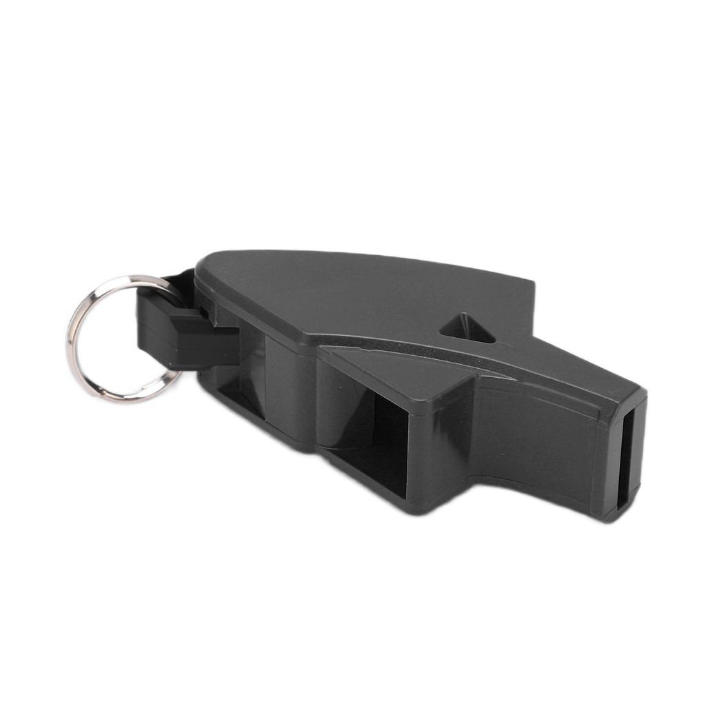 Sports Whistle Portable and Pratical Outdoor Whistle with 2 Finger Clips for Outdoors Sports