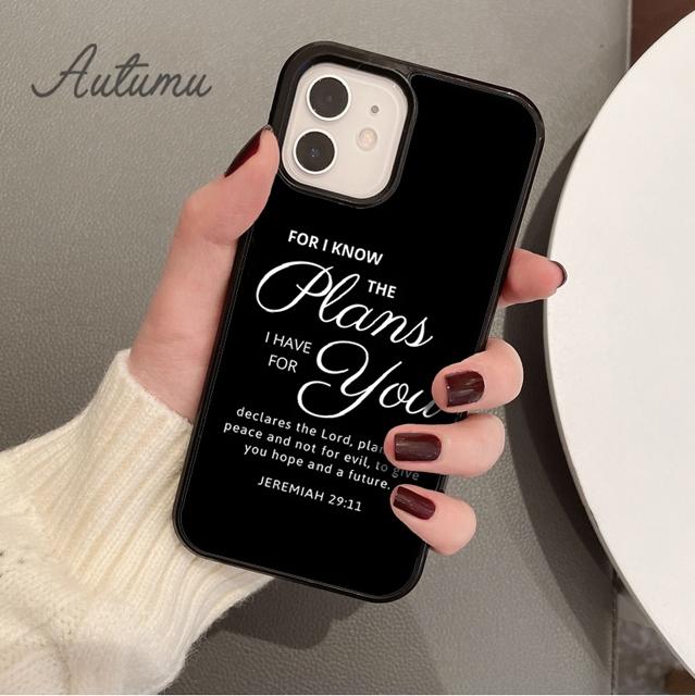 

Ісус Біблія християнський релігійний чохол для iPhone 11 12 13 14 Pro Max mini XR XS SE 2020 7 8 Plus Galaxy S21 S22 shell iPhone 13pro