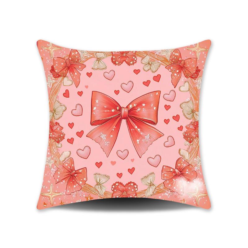 

Abstract Kaleidoscope Pattern Pillow Cover Modern Simple Back Cushion Pillow Bow Tie Multiple Pattern Pillow Cover linen-45x45cm double-sided [without pillow core]