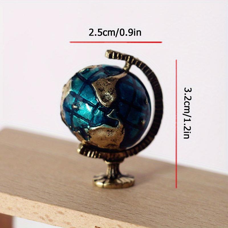 

Миниатюрный глобус в масштабе 1/12 - украшение для гостиной своими руками - идеальный подарок 1Pc