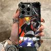 M-Mazinger Z Anime Plating Phone Case For Iphone 16 17 Pro Max Air 16E 14 15 Plus 12 13 Mini Anti-Fall Airabag Cover