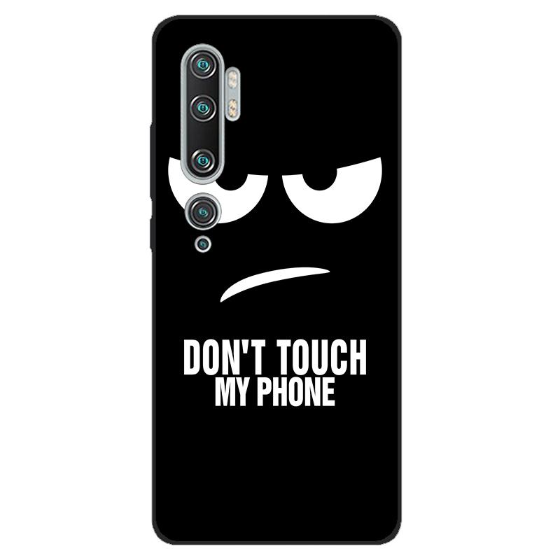 Case for Xiaomi Mi Note 10 Pro Case Soft TPU Silicon Cover for Xiomi Mi Note 10 Note10 Pro Case Coque Bumper Shockproof Shell