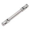 RC Center Drive Shaft Adjustable Rustproof Lightweight Wear Resistant Rugged Fit for Axial 118