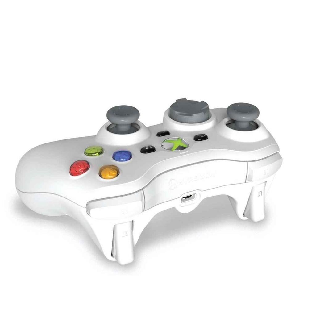 Xenon Kabelgebundener Controller für Xbox Series Xbox und PC, Lizenziert, Weiß, X/S, One, (Windows 10/11) (Offiziell Produkt)