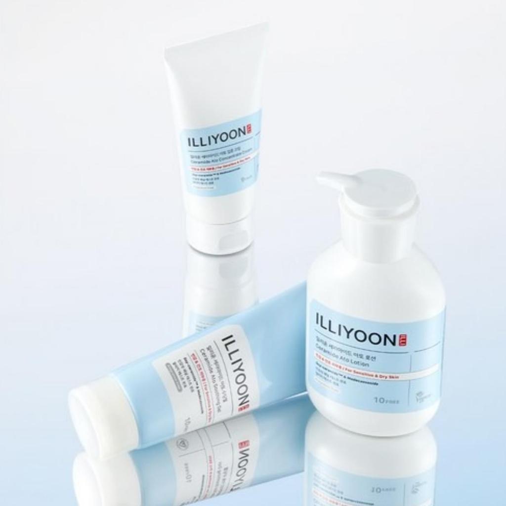 ILLIYOON Ceramide Ato Soothing Gel Deep Hydration Skin Refreshing 175ml
