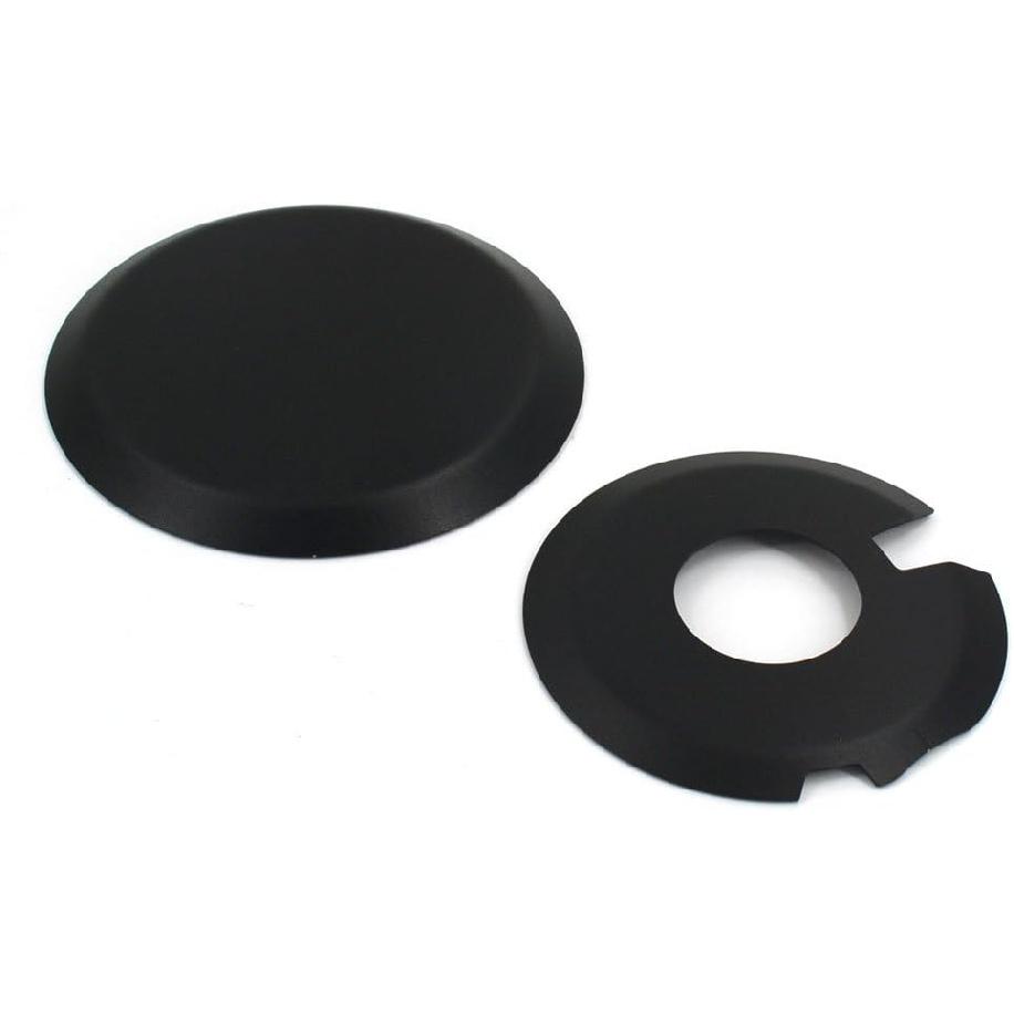 AnXin Engine Ignition Clutch Case Savers Guards Kit Protector Set Cover Aluminum Alloy for DRZ400 DRZ400S DRZ400SM DRZ400E KLX400 Black