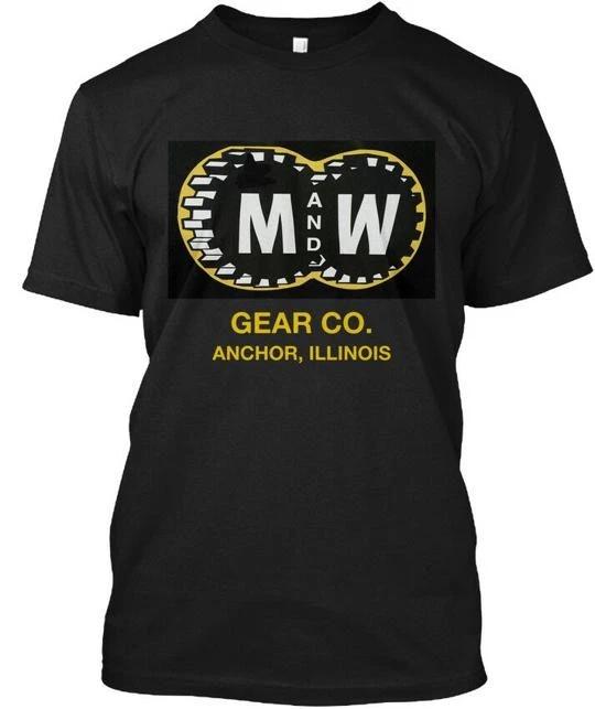 

Mw Gear Co And 1 - M W Anchor Illinois T-Shirt Made in the USA Size S to 5XL 4XL