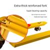 Manual Hydraulic Pallet Truck Forklift, 2/3 Ton Capacity, Warehouse Hand Pallet Mover